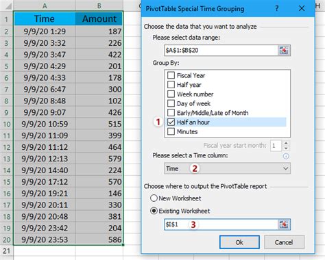 C Mo Agrupar El Tiempo Por Hora En Una Tabla Din Mica De Excel