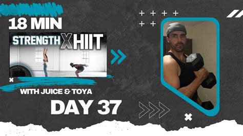 18 Minute Strength HITT Workout With Juice And Toya YouTube