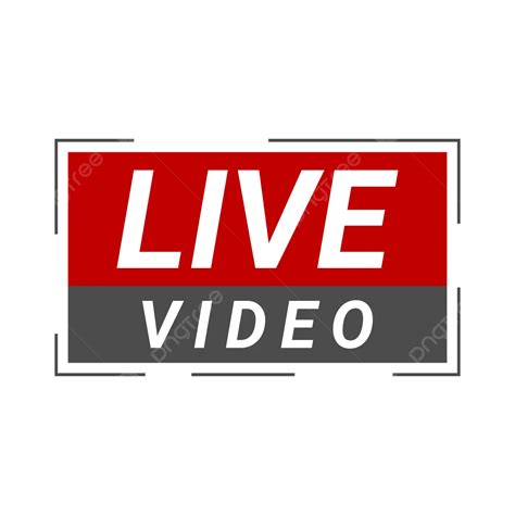 Live Video Streaming Icons Vector Live Video Streaming Icons Live