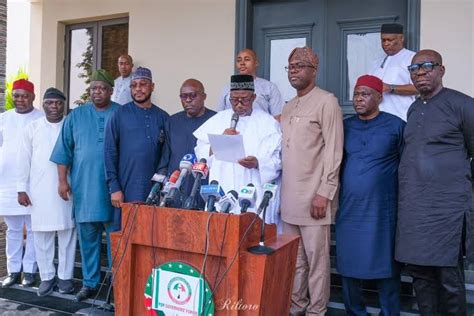 Pdp Governors Declare Support For Organized Labour Demand On Minimum Wage