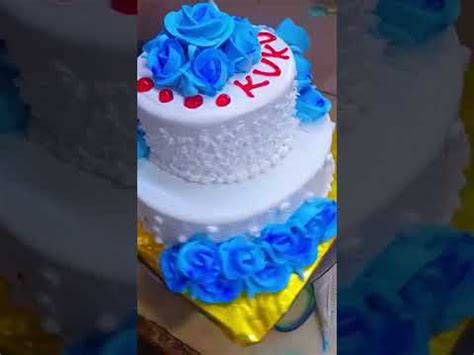 Vanilla Cake Design Video Photo Cake Design Youtube