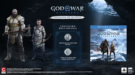 Precompra y preordena Edición Digital Deluxe de God of War Ragnarök