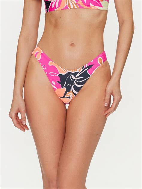 Maaji Bikini Unterteil Jungle Reef PT2617SBC059 Rosa Modivo At