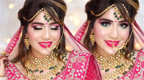 Recreating My Real Bridal Makeup Step By Step Full Tutorial Indian Bridal Makeup Tutorial