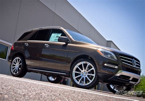 Mercedes Benz Gle Ml Class With Gianelle Cuba In Chrome