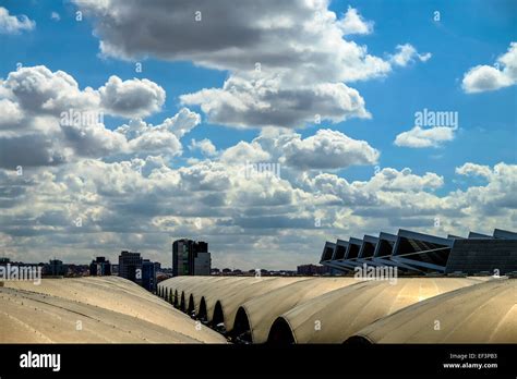 Atocha Train Station Madrid Spain Stock Photo Alamy