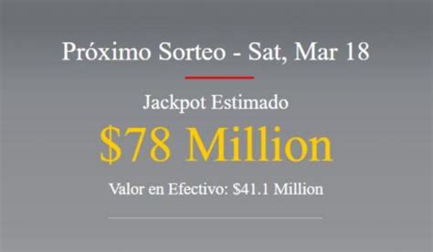 Resultados Powerball Online Números Ganadores Y Sorteo Del Sábado 18 De