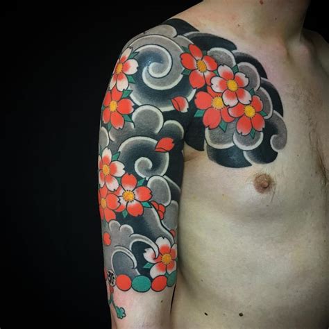 Tattoo Uploaded By Ross Howerton • A Gorgeous Half Sleeve Peppered With