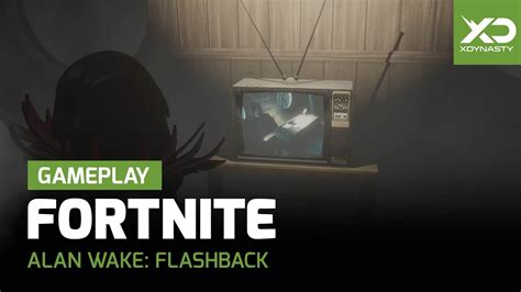 Fortnite Alan Wake Flashback Youtube