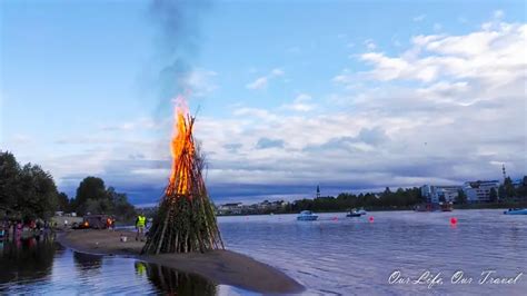 Midsummer Celebrations in Finland (a.k.a. Juhannus & Summer Solstice) - Our Life, Our Travel