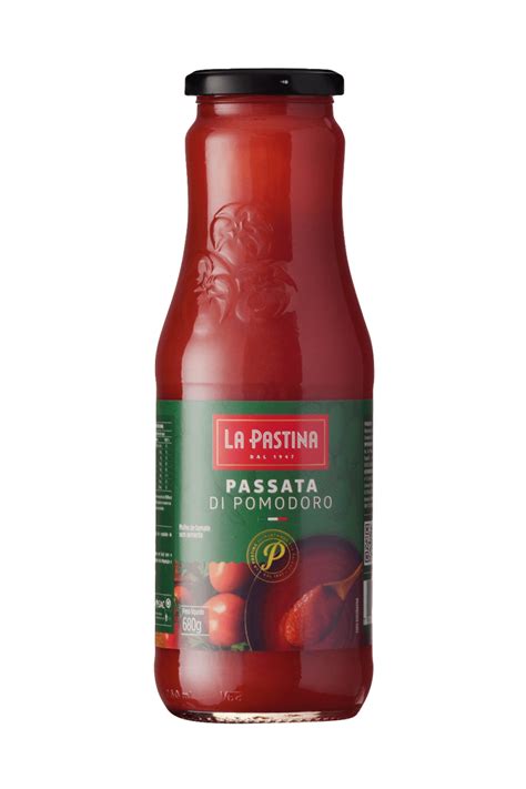 Passata De Tomate La Pastina 680g