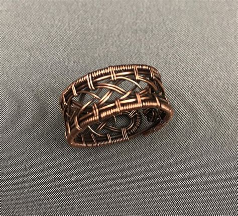 Mens Copper Ring Handmade In 2021 Copper Ring Men Handmade Copper Ring Rings