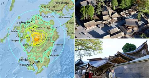 Second Powerful Earthquake In Japan Kills 20 And Leaves Thousands