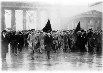 La Révolution Allemande 1918 1923 Marseille Infos Autonomes