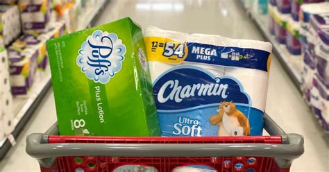 FIVE P&G Product Coupons = Nice Deal on Charmin, Bounty & Puffs at ...