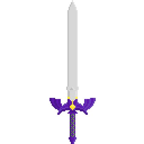 Pixilart Master Sword By Afterimage