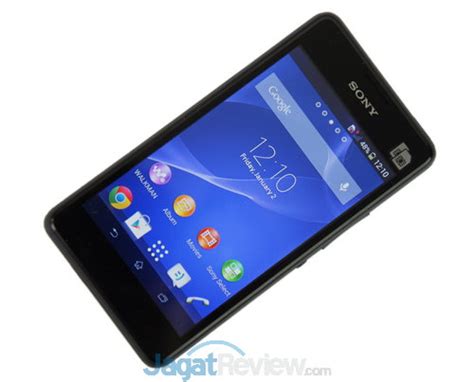 Review Sony Xperia E1 Dual Smartphone Android Dual Sim Dengan Walkman