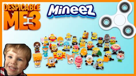 Despicable Me Mineez Minions Mineez Blind Bags Minions 3 Toys