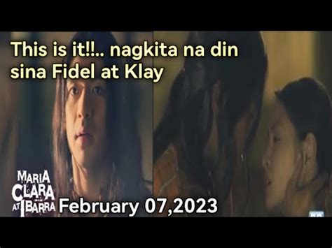 Maria Clara At Ibarra Totoo Na To Nagkita Na Muli Ang Filay February