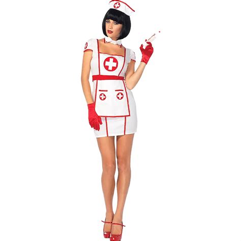 Adult Hospital Heartbreaker Nurse Costume Party City