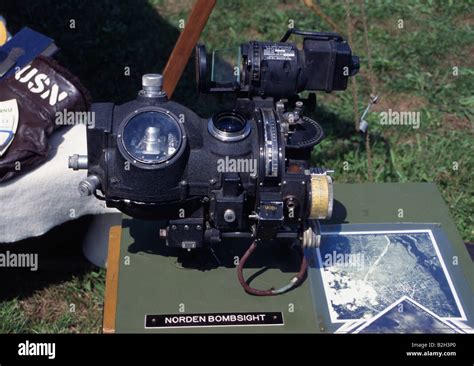 Norden Bombsight Stock Photo - Alamy