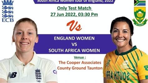 🔴 Live England Women Vs South Africa Women Only Test Engw Vs Saw