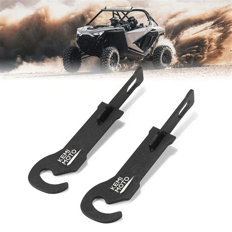 Secure Your Ride Kemimoto Polaris Ranger 45 Door Latches For Ultimate