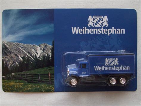 Werbetrucks Lkw Weihenstephan Nostalgie Truck Mit Logo Neu Ovp Ebay