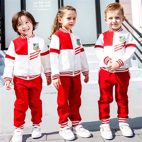 Invierno otoño niños uniformes de clase primaria británica para niñas ...