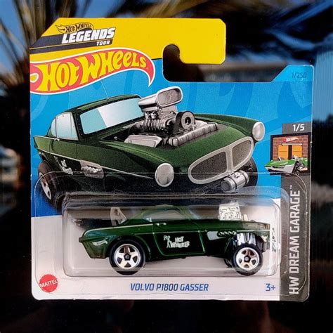 Se produkter som liknar Hot Wheels Volvo P1800 Gasser på Tradera 586338010