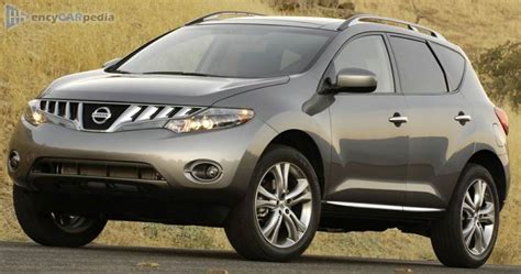 Nissan Murano V6 Specs 2009 2015 Performance Dimensions And Technical