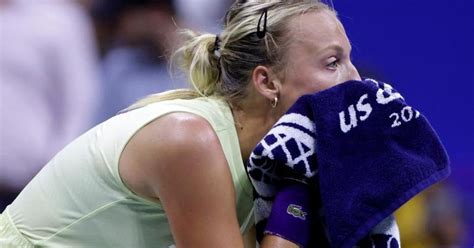 VIDEO Anett Kontaveit a plecat plângând de la conferința de presă după