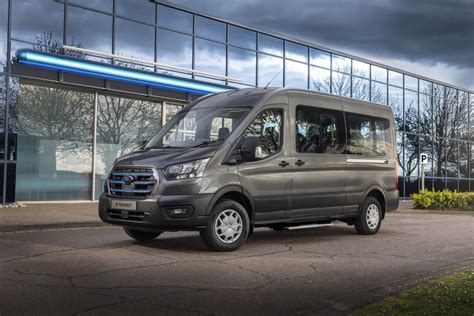 Ford Tilbyder Nu E Transit Med Udvidet R Kkevidde