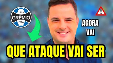 DOMINGO MOVIMENTADO GRÊMIO ACERTOO SUPER CRAQUE E AGITA TORCIDA