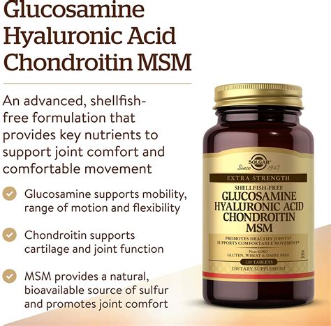 Optimized Meta Title Solgar Glucosamine Hyaluronic Acid