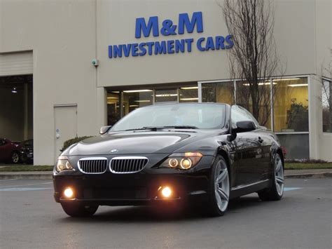 2005 BMW 645Ci Convertible / 6 SPEED/ M6 Wheels / PRISTINE!