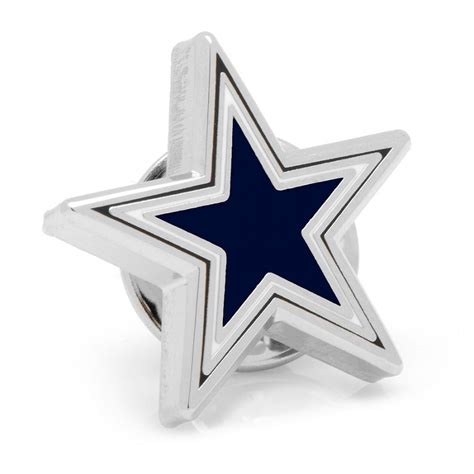 Dallas Cowboys Lapel Pin Dallas Cowboys Accessories Dallas Cowboys