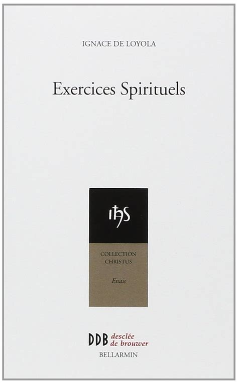 Amazon Exercices Spirituels 9782220025872 Ignace De Loyola