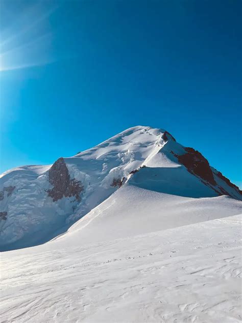 Mont Blanc Summit Hike: The Tallest Peak in Western Europe