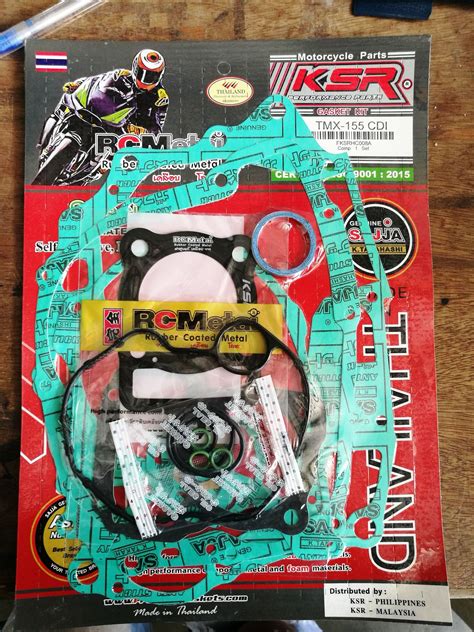 OVERHAULING GASKET TMX 155 CDI KSR THAILAND PARTS Lazada PH