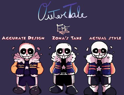 Outertale Sans By Cool Eme97 On Deviantart