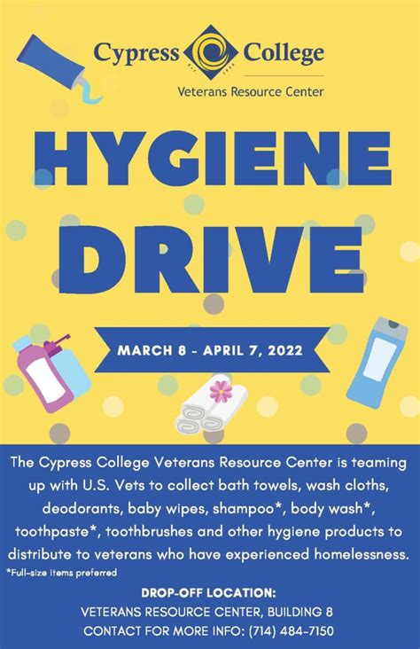 Hygiene Drive Cypress College