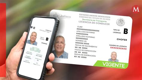 Jalisco Suman M S De Mil Licencias Para Conducir Digitales Grupo