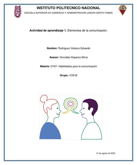 Actividad 1 Mapa Conceptual HPLC IPN INSTITUTO POLITECNICO NACIONAL