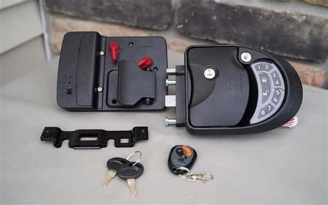 Best RV Keyless Entry Door Locks for Enhanced Security