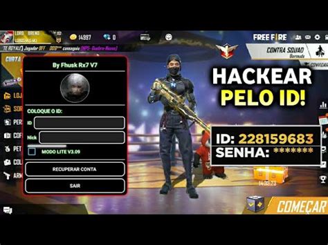 Como Recuperar Conta De Free Fire Pelo Id Atualizado Youtube