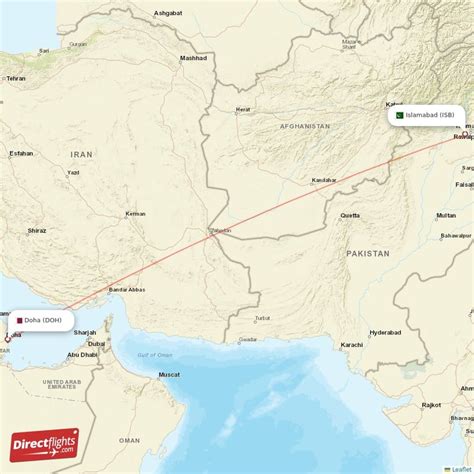 Direct Flights From Doha To Islamabad Doh To Isb Non Stop