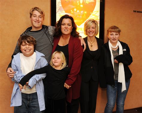 Glimpse Into Rosie O'Donnell's Family: Meet Her 'Soon-To-Be Spouse' and ...