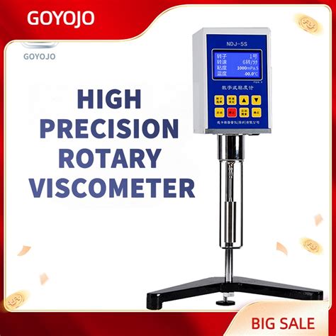 Viscosimeter Lab Testing Equipment Digital Sensor Rotary Viscometer Oil