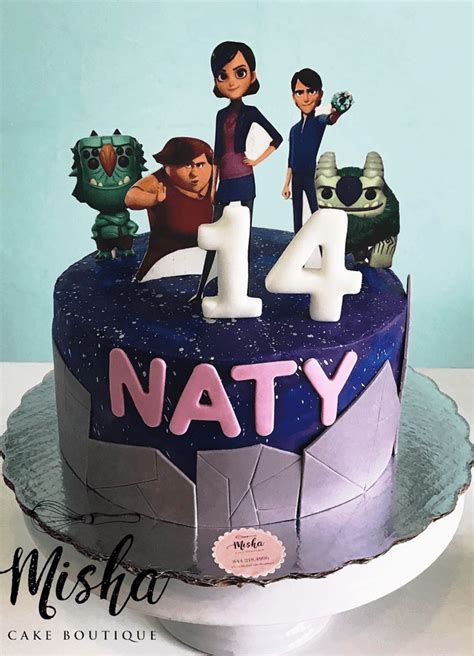 Trollhunters Birthday Cake Ideas Images Pictures